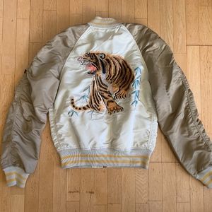 Alpha Industries Jackets & Coats - Alpha Industries Souvenir Jacket Women's Large Alpha Industries Jackets & Coats - Alpha Industries Souvenir Jacket Women's Large